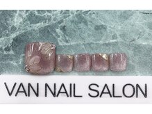 ヴァンネイル 海老名店(Van Nail)/フット定額デザイン