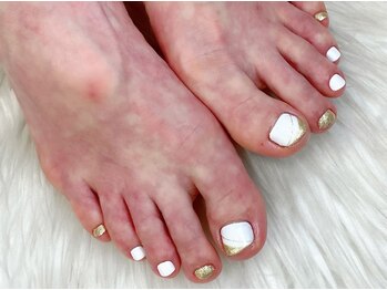 ネイルズ アヴァンティ(Nails Avanti)/フットジェルワンカラー¥7900
