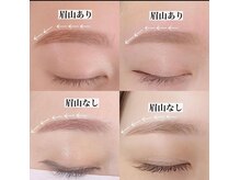 ユニブロウ 心斎橋店(UNI BROW)/【HBL】ハリウッドブロウ＋眉WAX