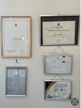 ルブドワール(Le Boudoir)/エステ資格