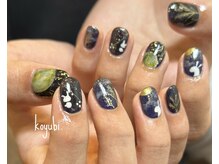 コユビ(koyubi.)/お月見ネイル