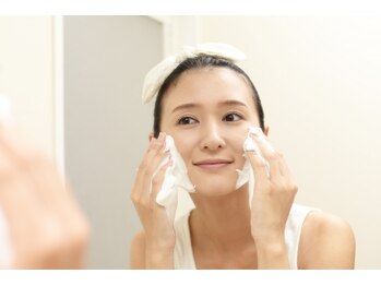 MTサロン 柏店/スキンケアで肌の自己管理