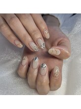 エムネイル ブランチ(Mネイル branch)/satomi担当:ハートネイル