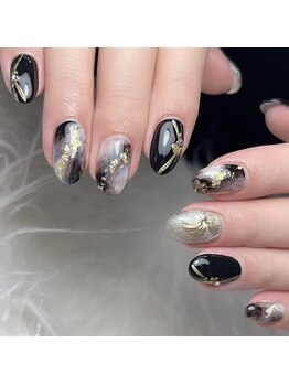 モモ(Momo)/ブラック×和