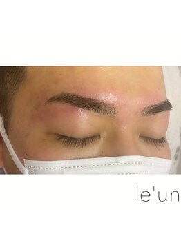 ルアン 表参道店/メンズ美眉毛スタイリング