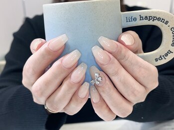 キナ(KINA)/3/30　ワンカラー+長さだし