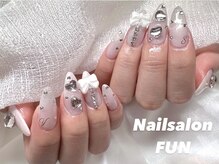 ファン(FUN)/★自爪10本アート乗せ放題