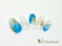エリクサーネイル 池袋(Elixir Nail)/定額b カジュアル/クーポン使用