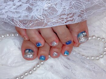 キナ(KINA)/7/15 フット10本アートやり放題