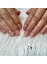 サナ 久が原 千鳥町(S’ana)/大人上品ネイル¥8500