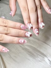 エヌドットキラリ(N.KIRARI)/人気ワンホンネイル