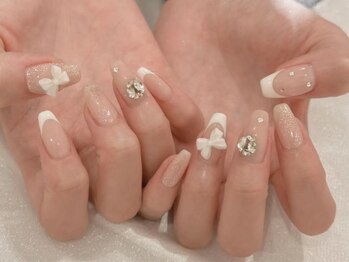 ピンキーネイル(Pinky Nail)/持ち込みデザイン