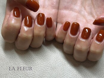 ラ フルール(La Fleur)/One color ◆ La Fleur