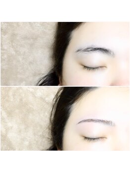 カルム(Calme)/ナチュラル美眉&眉カラー