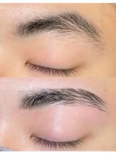 メンテ バイ イニシャル(Mente by initial)/アイブロウワックス