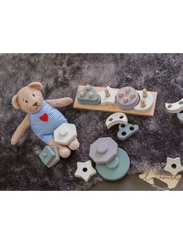 お子様同伴OKのサロン