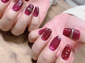 ハイアンドドライ(High and Dry)/レオパードネイル