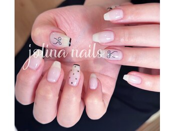ジョリーナ ネイルズ 鶴見(Jolina Nails)/リボンネイル