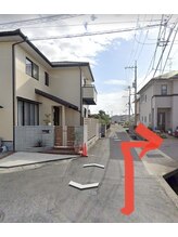 ルアネイル(lua nail.)/一番最初の角を曲がります