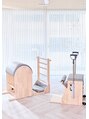 ラ ピラティス 銀座店(La pilates) 東銀座駅/ピラティス/整体/骨盤矯正/肩こり/腰痛/痩身/肩甲骨