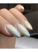 アミネイル 中野(Ami Nail)/ワンホンガーリーネイル