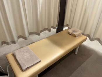 若松整体院 太白区院/カーテン付きの半個室空間★