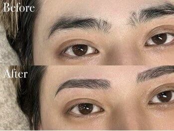 オンリーケア 長堀橋店(ONLY CARE)/眉毛Wax+間引き