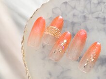 プリュム(Plume)/☆グラデーションネイル