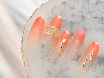 ☆グラデーションネイル