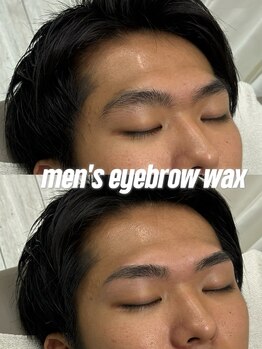 プラスアイビー 博多駅前店(+i.b)/メンズアイブロウワックス