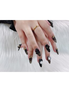 長さ出しのできるサロン