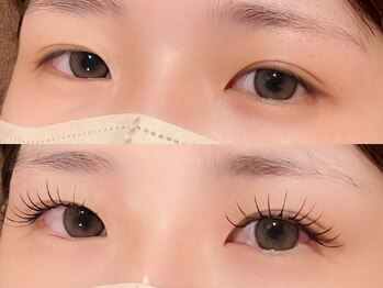 モナ(MoNa)の写真/パリエク越えの目元に感動★&Healthy導入♪まつ毛パーマのロッドの種類が豊富&まつエクも持ちがよく好評!