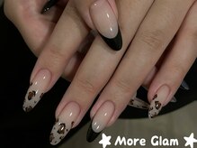 モアグラム 原宿竹下口店(More Glam)/秋ネイル/ボルドー