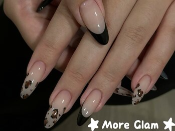 モアグラム 原宿竹下口店(More Glam)/秋ネイル/ボルドー