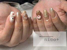 クリスマスデザイン☆