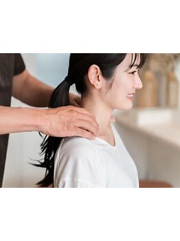 首・肩のつらさを改善したい