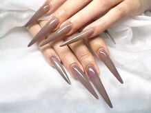 ルビーネイル 名古屋駅桜通口店(RUBY NAIL)/ネイル　冬デザインネイル