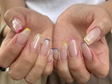 サロン ジジネイル(Salon GIGI Nail)/岡本施術・カラーフレンチ