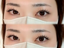 Aminyパリジェンヌ/バインドロック/フラットラッシュ/LED/マツエク/まつげパーマ/眉毛/パリエク/パリジェンヌ+マツエク