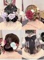 リンクス(LEM LINKS)&nbsp;ヘアアレンジ・メイクメニューもお電話よりご予約受付中！早朝◎
