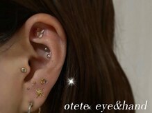 オテテ アイアンドハンド(otete eye&hand)/耳ツボジュエリー