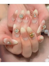 オプスネイルスパ 北浦和(OPS Nail Spa)/持ち込みデザインネイル