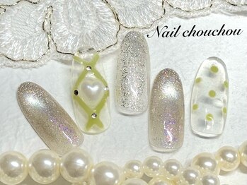 ネイルシュシュ 橋本店(nail chou chou)/定額D☆7500円≪オフ込み≫