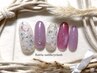 ★ハンド★季節限定のデザインコース★¥9980→¥8900