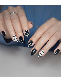 サムズアップネイル(thumbs up nail)/お客様ネイル