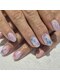 ネイルサロン マリポーサ(Nail Salon MARIPOSA)の写真/【フルオーダーデザイン¥8700】持ち込み/ショートネイル/フラッシュ/ミラー◎カラー・パーツ多数ご用意☆