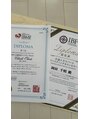 プシュケ(PSYCHE)&nbsp;ファスティングカウンセラー、妊活マイスターの資格取得★