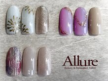 アリュール(Allure)/キャンペーンネイル￥6,200+tax