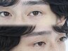 【メンズ人気No.1】アイブロウwax(似合わせデザイン&カット)￥4980