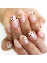 ネイルアンドエピサロン ラピス(Nail & Epi Salon Lapis)/レオパード柄ネイル♪
